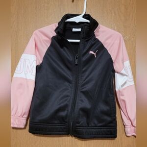 Puma Black Zip-Up Jacket